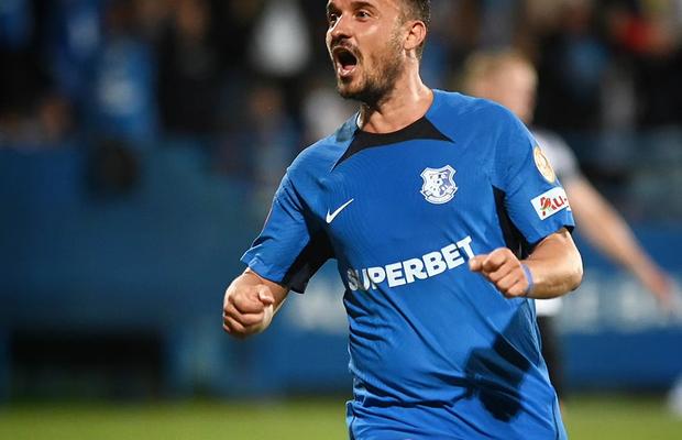 Flora Tallinn - Farul 0-2 » Trupa lui Gică Hagi e în play-off-ul Conference League! Rivaldinho și „magicianul” Budescu au rezolvat meciul