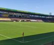 Gazonul arenei lui Nordsjaelland, „Right to Dream Park”, arată impecabil (foto: Marius Mărgărit)