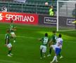 Budescu, gol fabulos cu Flora Tallinn/ captură Digi Sport