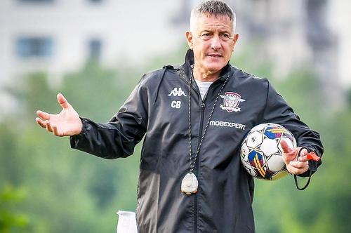 Cristiano Bergodi // foto: Facebook @ FC Rapid 1923