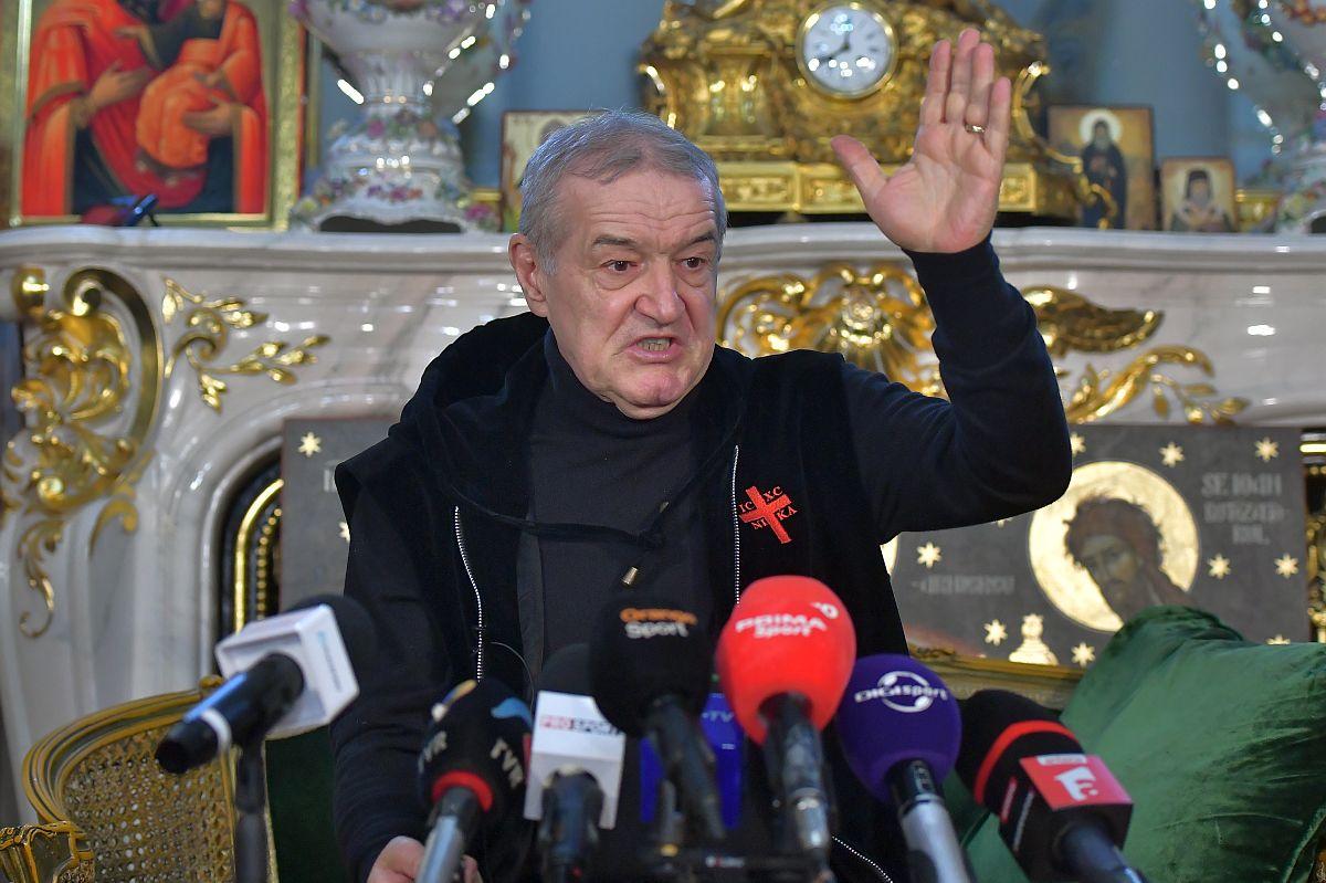 „Pune-i, bă, lu' ăla niște mămăligă, nu vezi că-i place!” » Dezvăluire senzațională cu Gigi Becali la un dineu oficial al FCSB: „Sânge, sudoare și lacrimi”