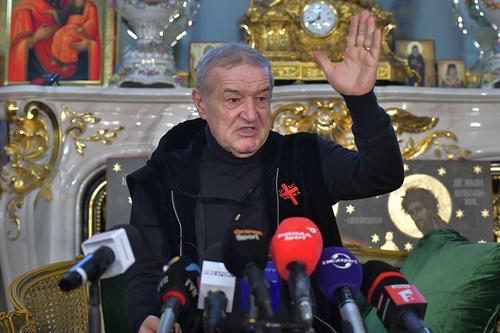 Gigi Becali // foto: GSP