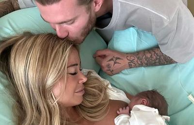 Diletta Leotta și Loris Karius au devenit părinți! Jurnalista a născut de ziua ei
