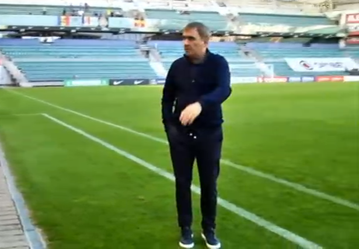 Gică Hagi, nervos încă din minutul 2 la Flora Tallinn - Farul