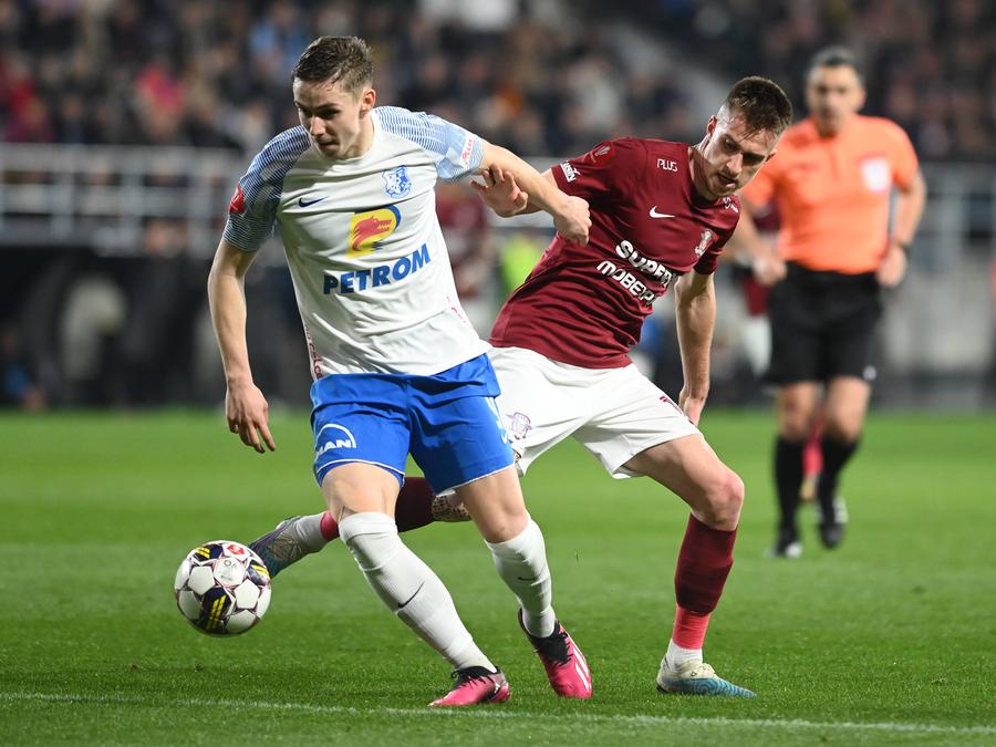 Louis Munteanu // FOTO: Imago Farul s-a mișcat rapid! Hagi, la un pas să bată palma pentru înlocuitorul lui Alibec