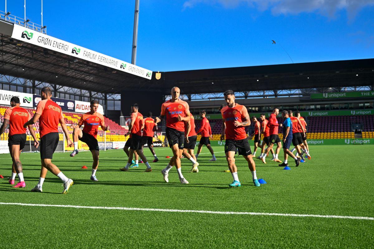 Charalambous are planul făcut pentru duelul cu Nordsjaelland: „Ăsta e punctul nostru forte!” + 2 absenți în Danemarca: „El e deja istorie!”