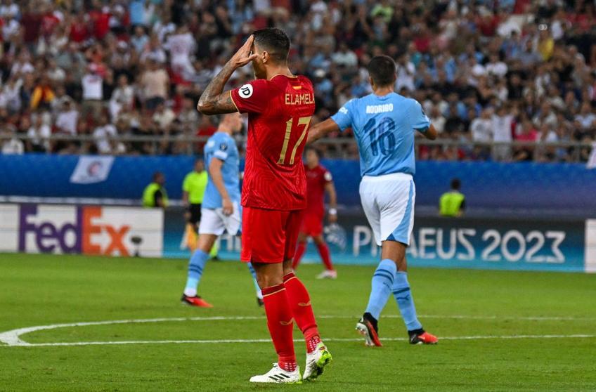 FC Sevilla a pierdut Supercupa Europei în fața lui Manchester City, 1-1 în timpul regulamentar, 4-5 la loviturile de departajare. Pentru andaluzi continuă blestemul în această competiție.