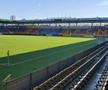 Gazonul arenei lui Nordsjaelland, „Right to Dream Park”, arată impecabil (foto: Marius Mărgărit)