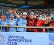 Suporteri Supercupa Europei Manchester City - Sevilla