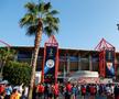 Suporteri Supercupa Europei Manchester City - Sevilla