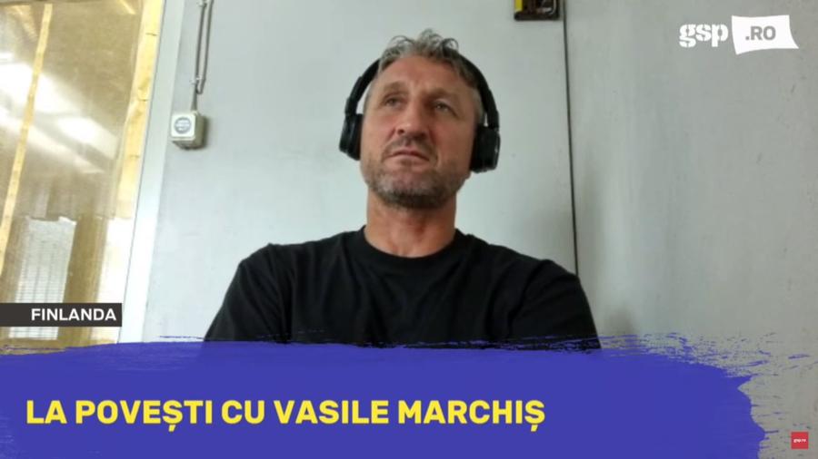 Vasile Marchiș, la emisiunea GSP Live Singurul român campion în Finlanda a prefațat un posibil duel între Farul și campioana din țara nordică: „Joacă așa cum o face Rapidul acum”
