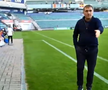 Gică Hagi, nervi în debutul meciului Flora - Farul
