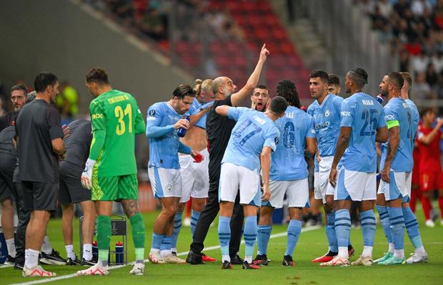 Manchester City, premii incredibile pentru 4 trofee! Câți bani a încasat campioana Angliei după câștigarea Supercupei Europei