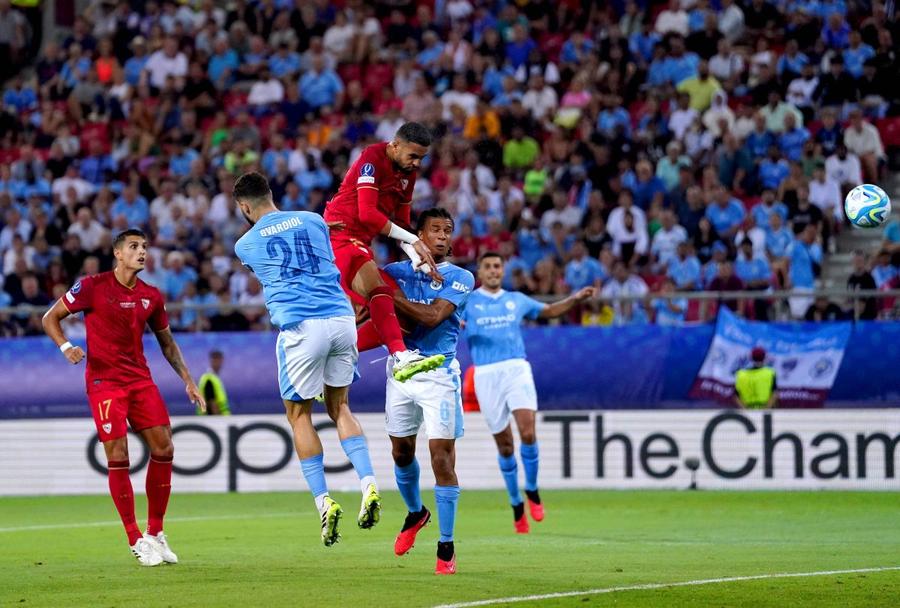 City e Supercampioana Europei! „Cetățenii” au profitat de ratările uriașe ale Sevillei și au pus mâna pe trofeu la penalty-uri