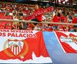 Suporteri Supercupa Europei Manchester City - Sevilla