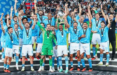 City e Supercampioana Europei! „Cetățenii” au profitat de ratările uriașe ale Sevillei și au pus mâna pe trofeu la penalty-uri