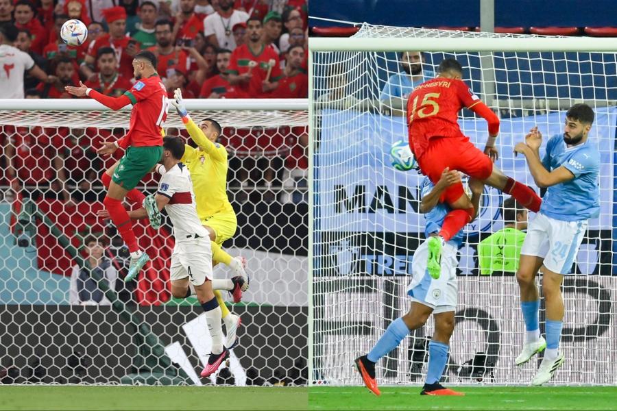 En Nesyri, coșmarul fundașilor lui Guardiola! Coincidența incredibilă din Supercupa Europei