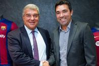 Deco, prezentat oficial la Barcelona » Ce funcție va ocupa
