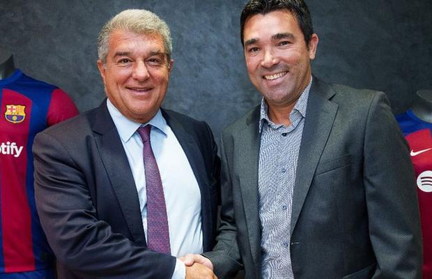 Deco, prezentat oficial la Barcelona » Ce funcție va ocupa