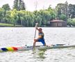 Cătălin Chirilă la un antrenament pe lacul Snagov FOTO Raed Krishan
