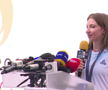 Ana Maria Bărbosu a primit medalia de bronz