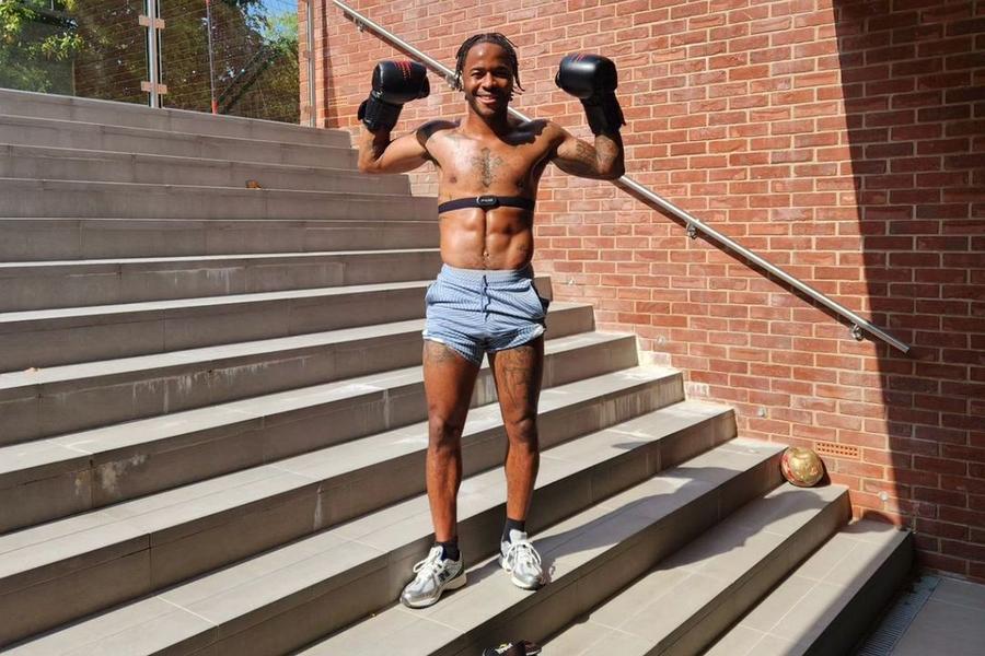 Raheem Sterling / Foto: Instagram Celebrul fotbalist dezvăluie acum motivul pentru care a mâncat același mic dejun timp de 8 ani