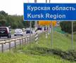 Imagine surprinsă la intrarea în regiunea Kursk, după startul operațiunii militare declanșate de Ucraina / Sursă foto: Imago Images