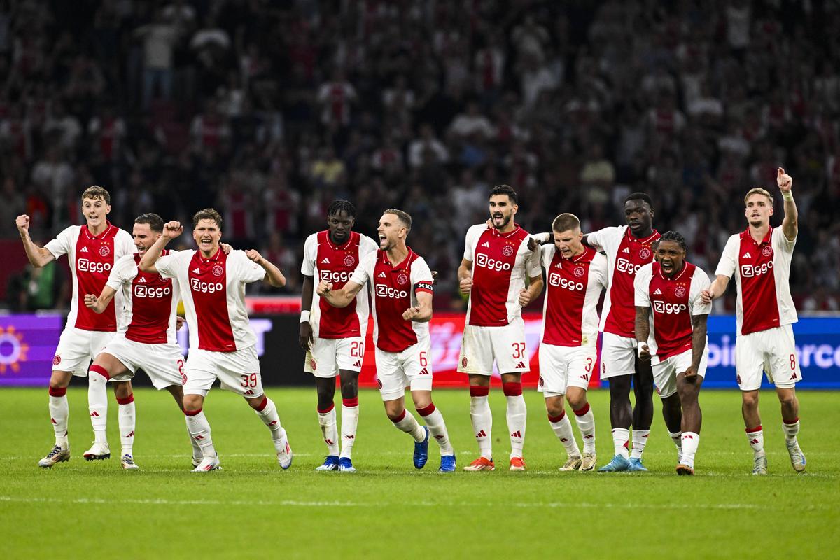 Ajax - Panathinaikos 0-1 (13-12, după penalty-uri) / 15.08.2024