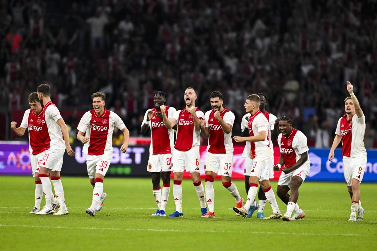 Ajax - Panathinaikos 0-1 (13-12, după penalty-uri) / 15.08.2024