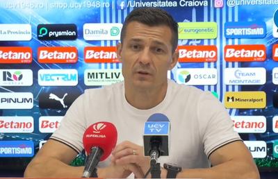 S-a enervat Costel Gâlcă: „Vă explic iarăși. Ei pot pleca!”