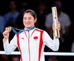 Li Qian, aur la box cat. 75 kg (f) - China, putere mondială în sport - Jocurile Olimpice Paris 2024 Foto: Imago