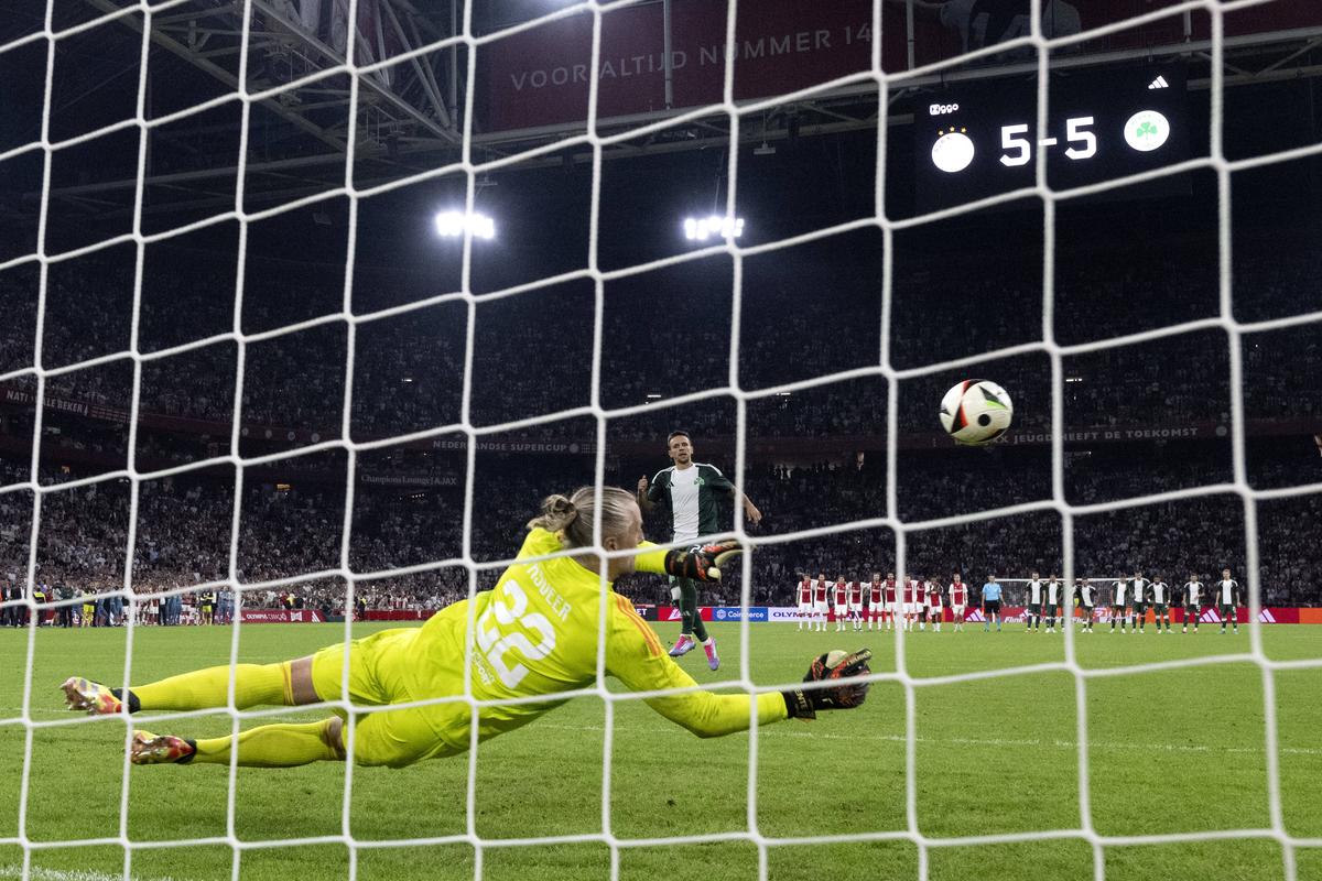 Ajax - Panathinaikos 0-1 (13-12, după penalty-uri) / 15.08.2024