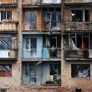Clădire avaiată în Kursk, după atacurile militarilor ucraineni / Sursă foto: Imago Images