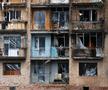 Clădire avaiată în Kursk, după atacurile militarilor ucraineni / Sursă foto: Imago Images