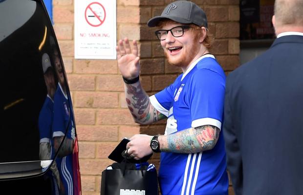 Ed Sheeran a devenit acționar la clubul din Premier League: „E visul oricărui fan”