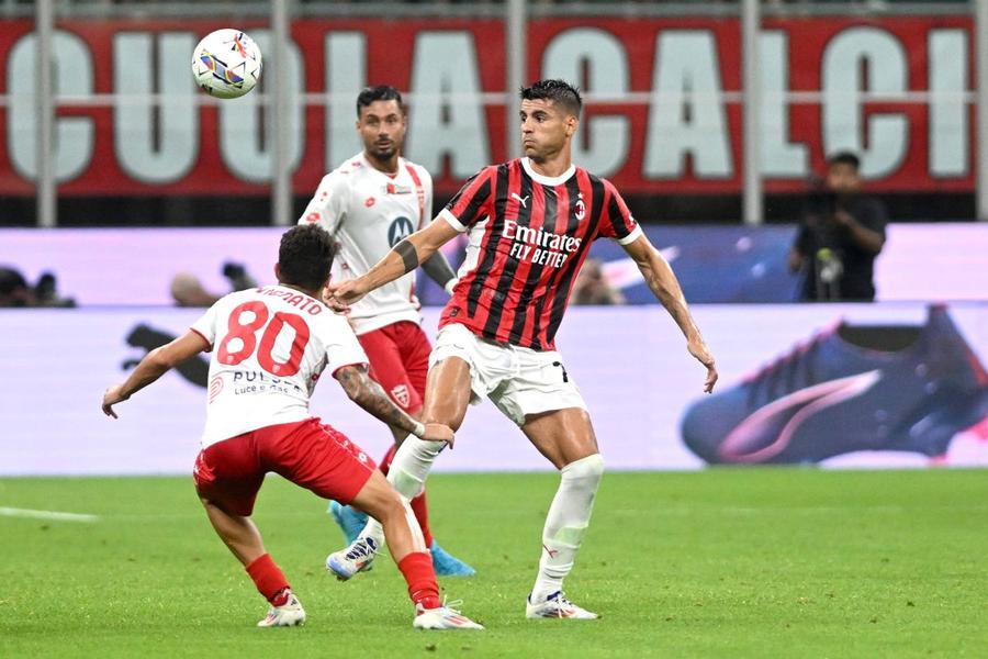 Alvaro Morata a jucat o primă repriză la AC Milan, în Trofeul Silvio Berlusconi (3-1 cu Monza), fără să înscrie / Foto: Imago La vânătoare de scudetto! Care sunt echipele care au cheltuit cel mai mult pentru achiziții și cine se anunță principala contracandidată a campioanei Inter