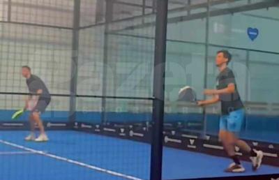 De nicăieri! Campionul de Grand Slam, fost #3 mondial, la București cu 10 zile înainte de US Open » GSP a aflat motivul vizitei și unde s-a relaxat în Capitală
