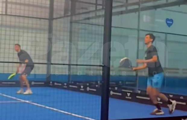 De nicăieri! Campionul de Grand Slam, fost #3 mondial, la București cu 10 zile înainte de US Open » GSP a aflat motivul vizitei și unde s-a relaxat în Capitală