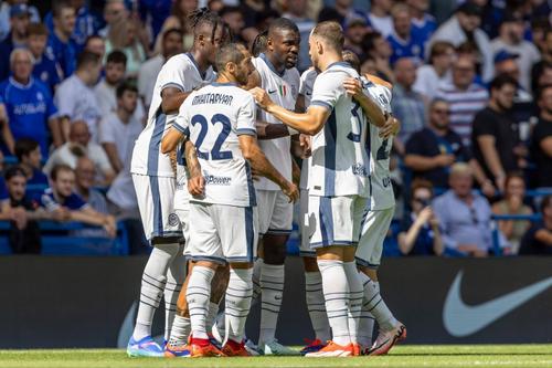 Inter-ul lui Simone Inzaghi a remizat cu Chelsea (1-1), în cel mai tare amical nerazzurro al verii / Foto: Imago