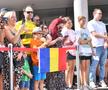 Ana Maria Bărbosu a primit medalia de bronz
