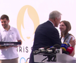 Ana Maria Bărbosu a primit medalia de bronz