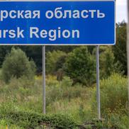Imagine surprinsă la intrarea în regiunea Kursk, după startul operațiunii militare declanșate de Ucraina / Sursă foto: Imago Images