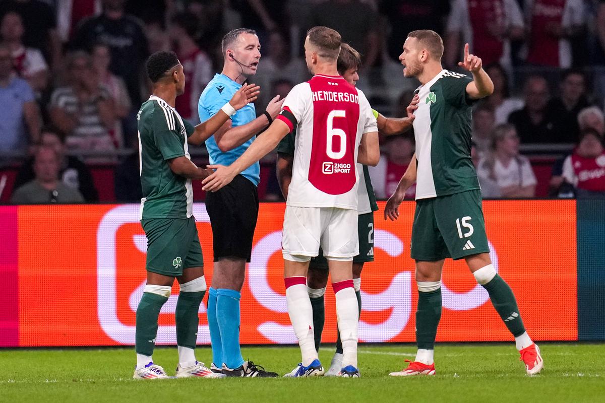 Ajax - Panathinaikos 0-1 (13-12, după penalty-uri) / 15.08.2024