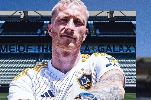 Marco Reus prezentat de LA Galaxy