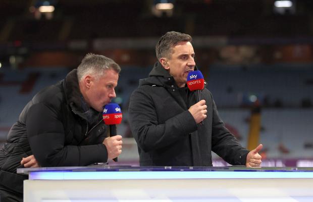 Jamie Carragher și Gary Neville, pronostic în lupta la titlu din Premier League » Pe cine văd campioană
