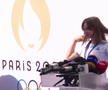 Ana Maria Bărbosu a primit medalia de bronz