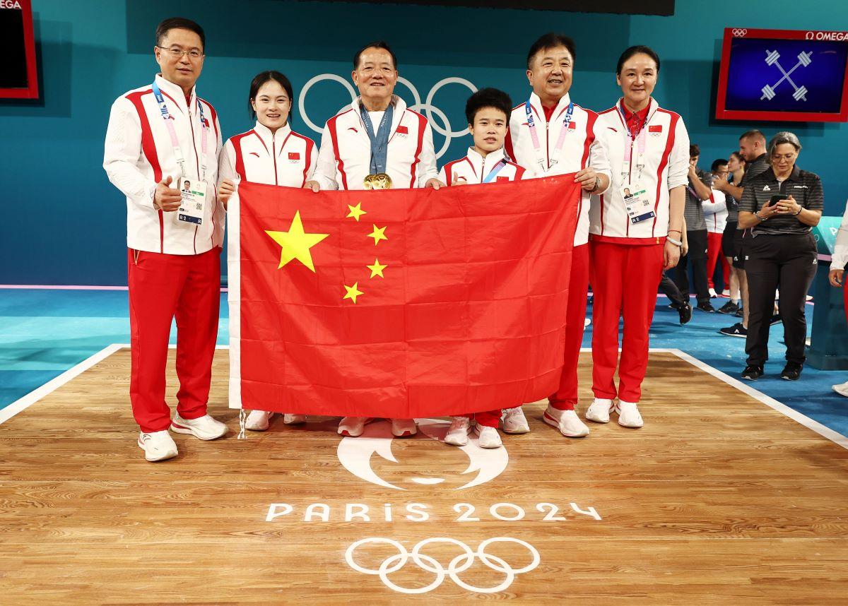 Jocurile Olimpice 2024 China putere mondială a sportului