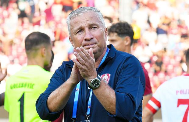 Preferatul lui Dan Petrescu s-a întors la CFR Cluj: „Bine ai revenit!”