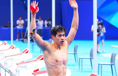 Chinezul Pan Zhanle are planuri mari pentru Campionatele Mondiale de la Singapore și-i aruncă mănușa lui David Popovici: „Pe asta m-am concentrat”