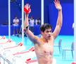 Pan Zhanle (20 de ani), campionul olimpic cu record mondial în proba de 100 metri liber, i-a lăsat mască pe fanii chinezi.
